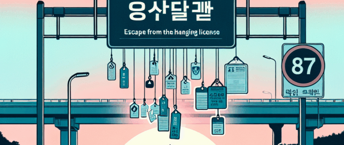 장롱면허 탈출 광주운전연수 후기 공개 광주운전연수