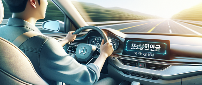 겁많은 운전자에게 딱 맞는 광주운전연수 후기 광주운전연수